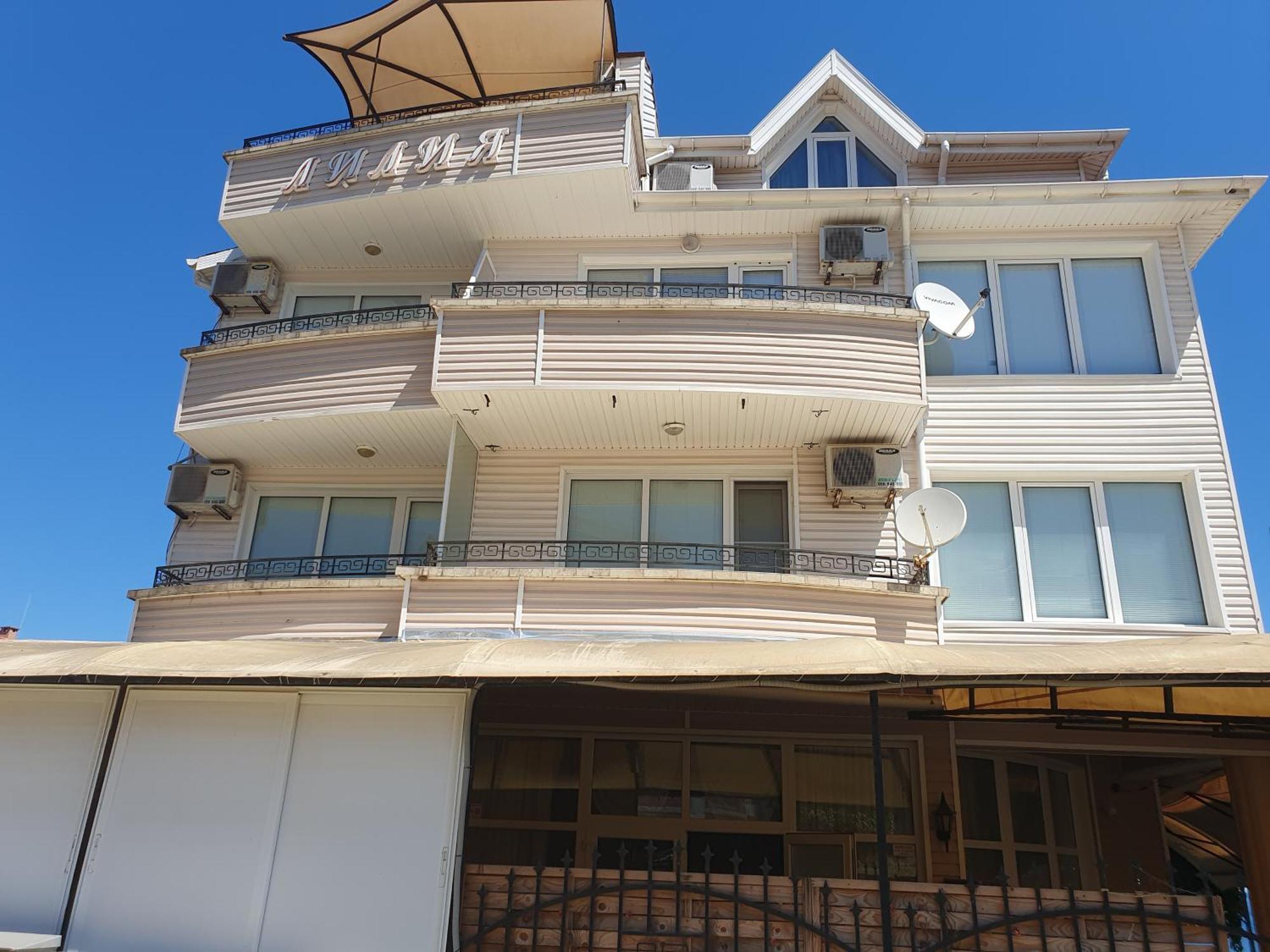 Студия Лилия Tsarevo Exterior photo